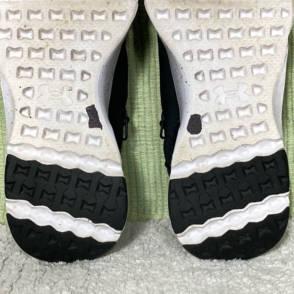 Under Armour Womens Cinch Drift 2 Black Athletic Sneaker Shoes - Size US 6.5 - Picture 10 of 11